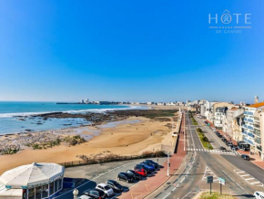 Studio cosy lumineux, front de mer, proche plage